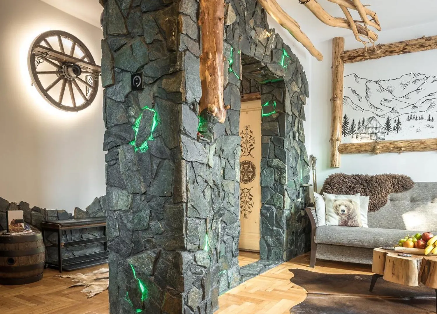 Appartement Gawra à Zakopane Pologne