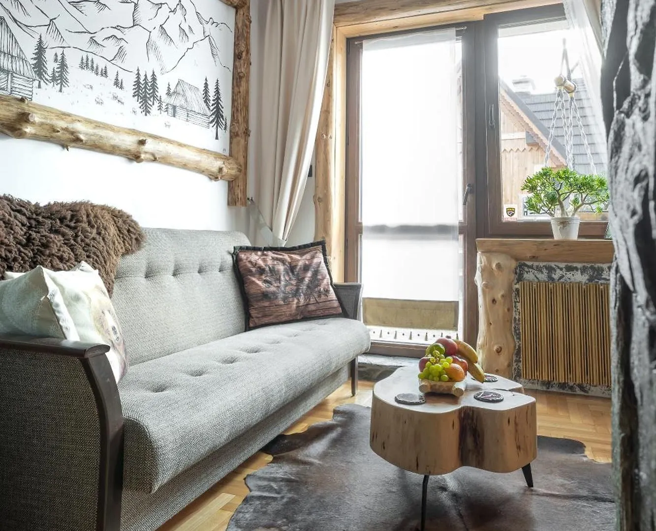 Appartement Gawra à Zakopane
