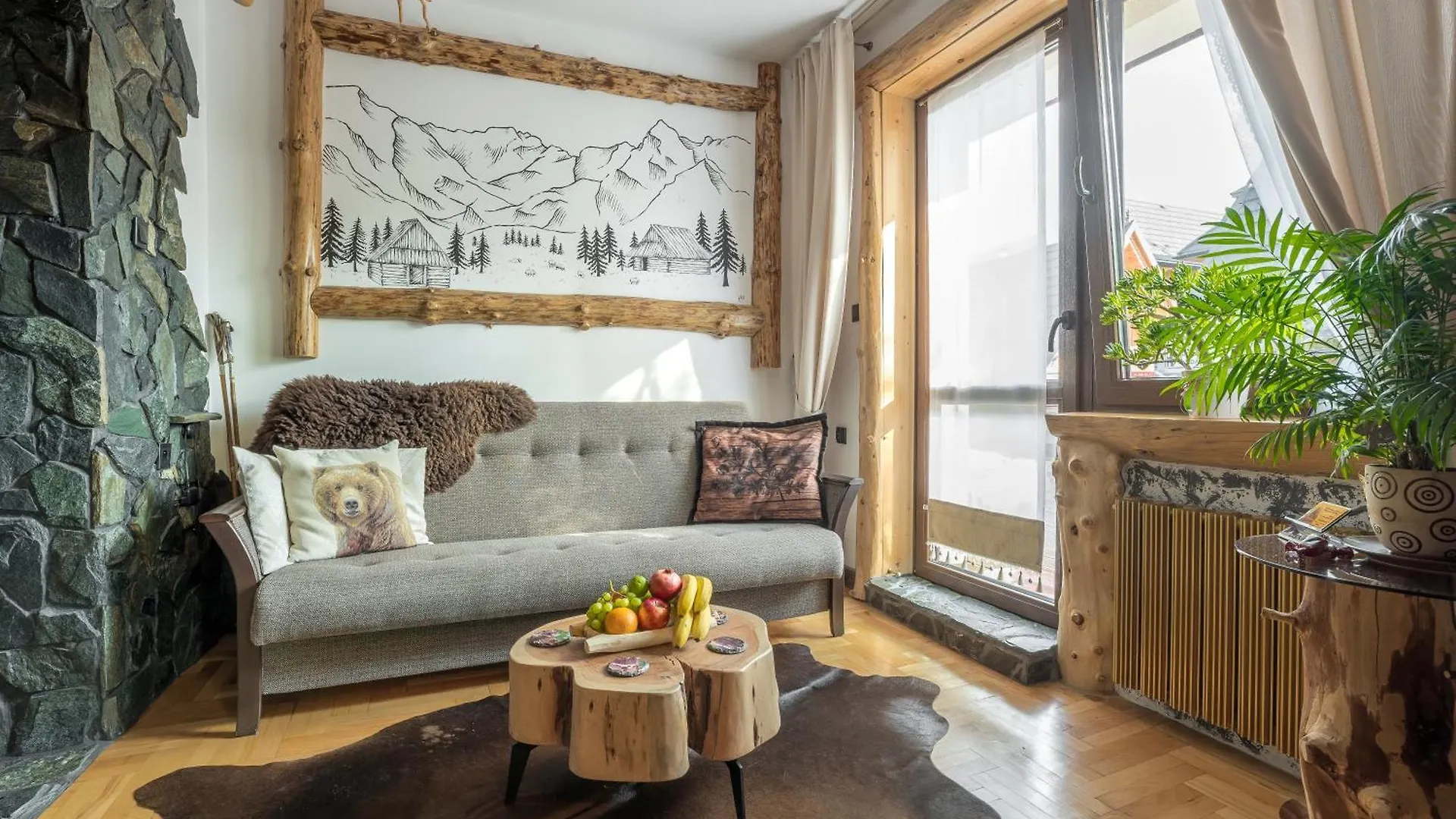 Appartement Gawra à Zakopane